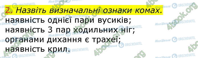 ГДЗ Біологія 7 клас сторінка Стр.76 (2)